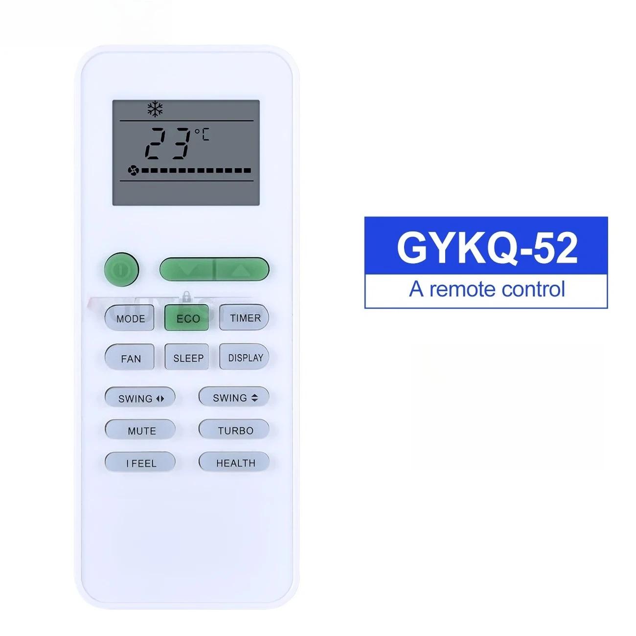 Remote AC GYKQ-52 Asli Baru untuk Remote Control AC TCL A/C Fernbedienung