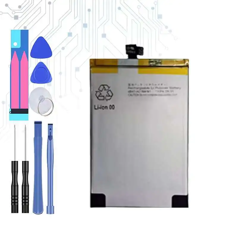 

Environmentally Friendly For Sharp UBATIA278AFN1 UBATIA278AFN1 shv34 Mobile Phone Battery 2400mAh