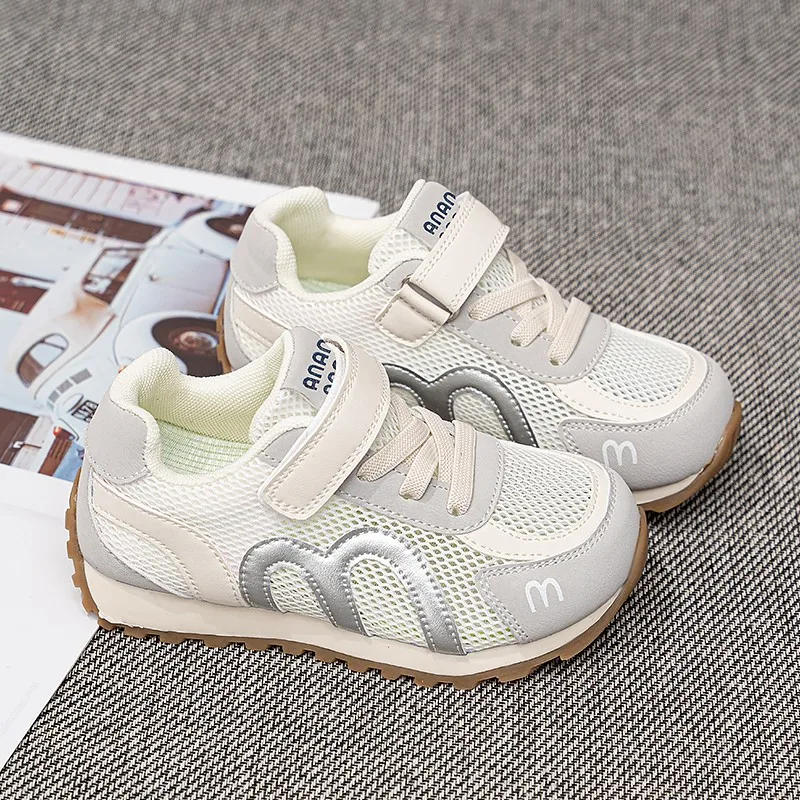 

Night Stroll Kids Summer Sandals Casual Breathable Feel Flat Anti Slip Sole Outdoor Leisure Walking Shoes