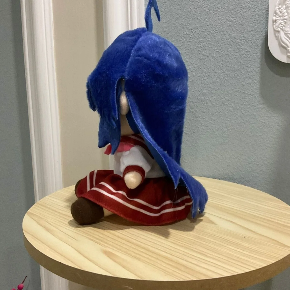 20 センチメートルラッキースターぬいぐるみかわいいソフトぬいぐるみアニメ泉こなた枕人形子供の誕生日クリスマスギフト