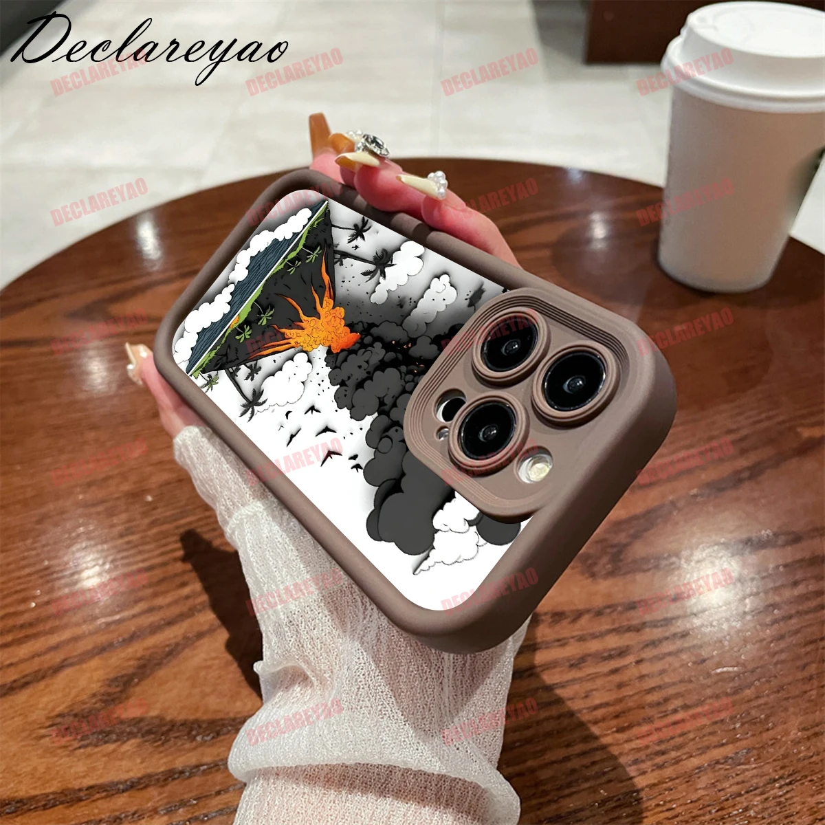 DECLAREYAO ماتي بولي يوريثان لينة ضوء سليم حالات ل Redmi 4G 12R K 14C 14 8 Pro 13R 12 11T K50 K60 10S الألعاب يغطي حافظة للصدمات #1