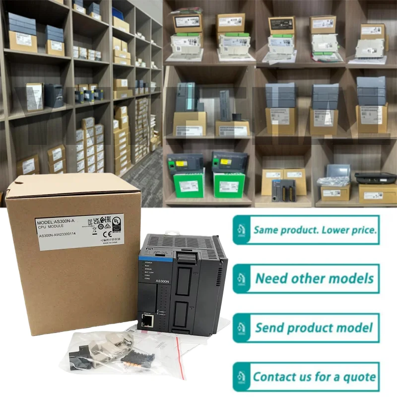 New Original  AS300N-A  Programmable Controller Host
