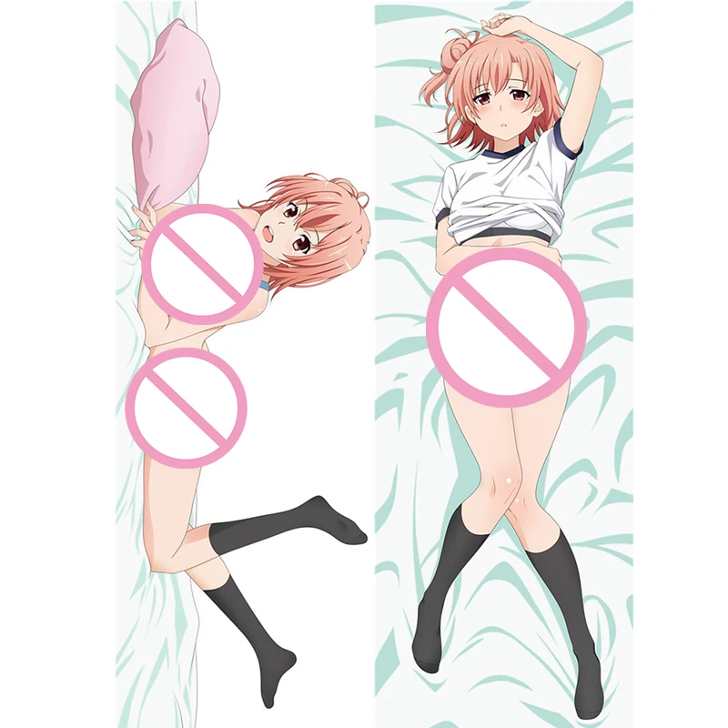 ปลอกหมอนลาย3D สองด้านรูปร่างกายกอดหมอนอะนิเมะ dakimakura ปลอกหมอน S ที่คลุมเบาะโซฟาตกแต่งปลอกหมอน