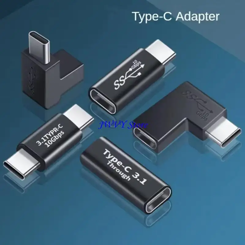 573A USB3.1タイプCメスからオスから男性コンバーターのリンクと長時間の使用のためのデバイスの高速