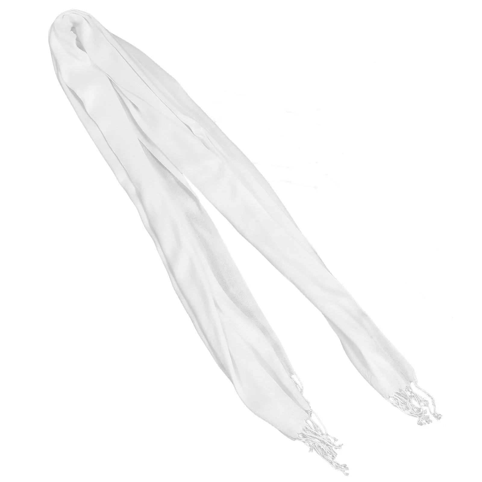 

1PCS Pure Cotton White Scarf DIY Graffiti Drawing Accessory Handmade Tie Dye Craft Kit for 170x57CM