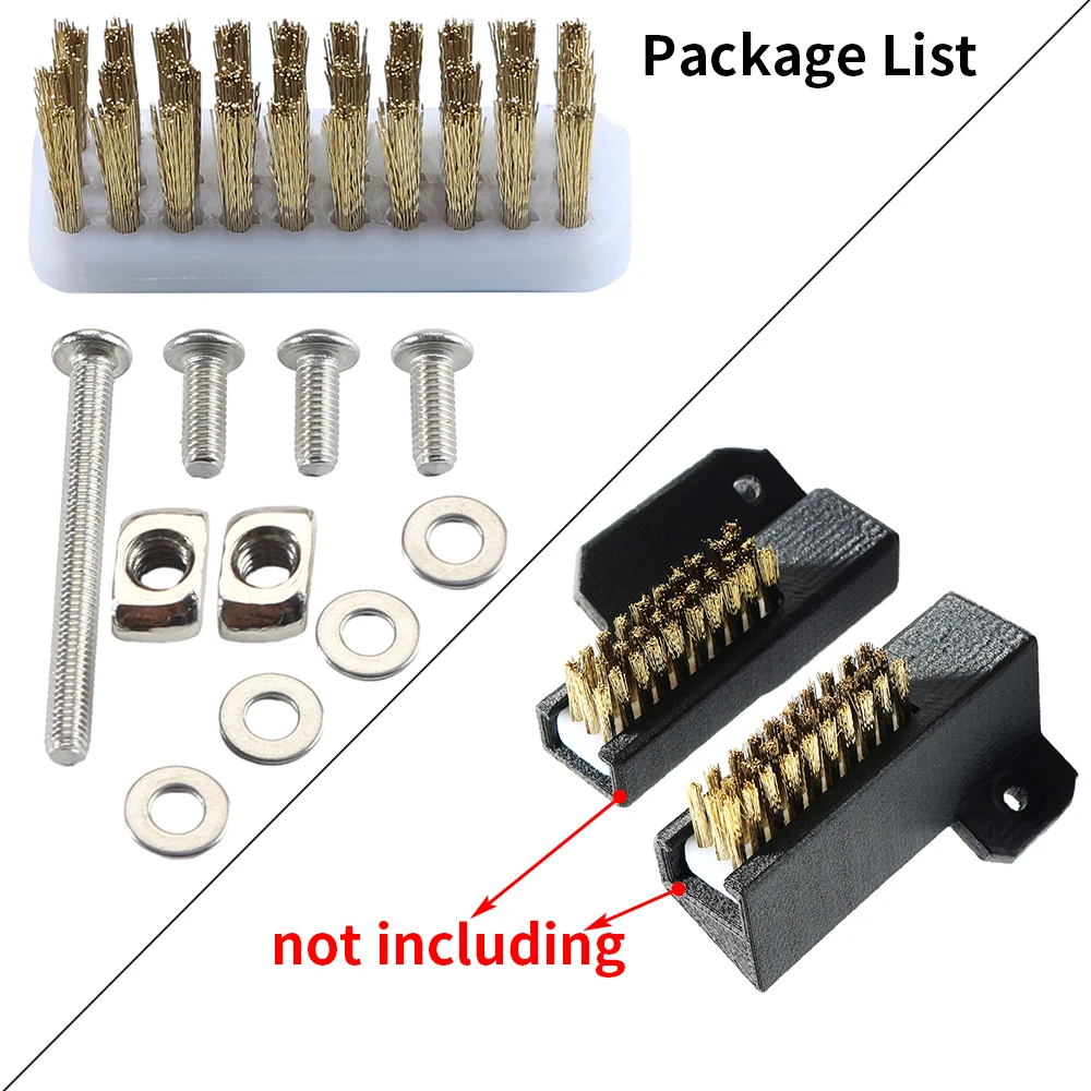 FYSETC 3D Printer accessories Nozzle Cleaning Brush Kit For Voron