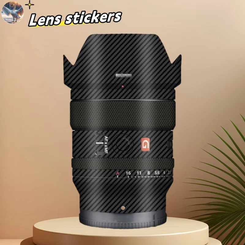 for Sony FE24 F1.4GM  Camera Lens stickers, precision cut wear-resistant protective film, DIY skin