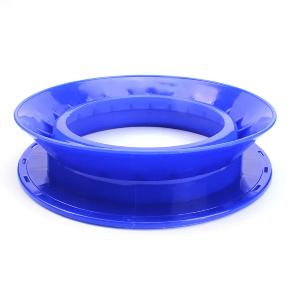 Fishing Line Coiling Plate Handle Wire Winding Hand Reel 240x180mm  Plastic Handle Wire Winding Circular Main Coil Board Y51D