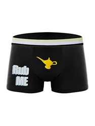 Men's Cartoon/Letter Print Boxers Briefs Panty Soft Breathable Boxer Shorts Underpanty S M L XL