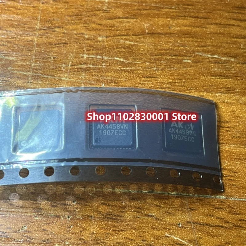 

AK4458VN QFN-48 AKM4458VN ЧИП В НАЛИЧИИ 100% КАЧЕСТВО