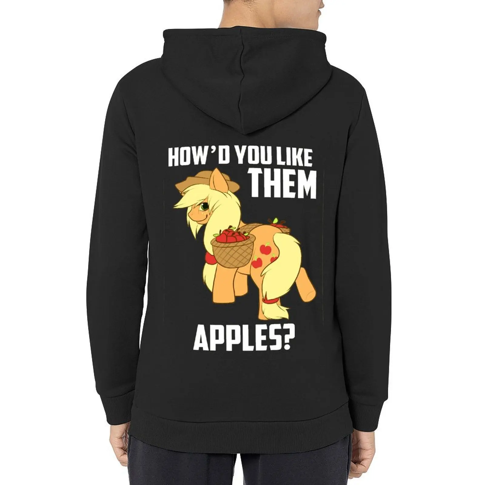 

How'd You Like Them Apples Hoodie men clothing mens clothing mens designer clothes graphic t shirts men big size hoodie