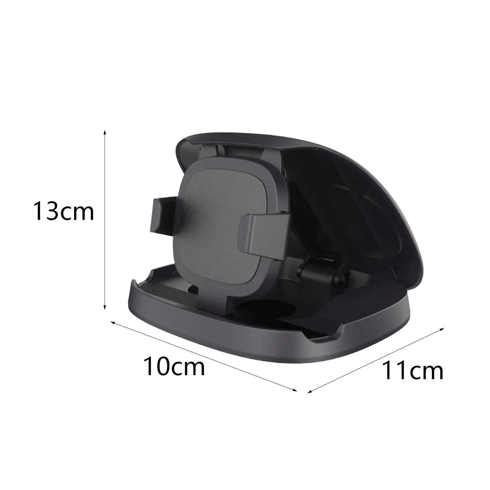 

Car Dashboard Phone Holder Automobile Cradles Anti Slip Pad Mat, Automobile Accessories 360 Degree Rotating, Car Cradle Stand