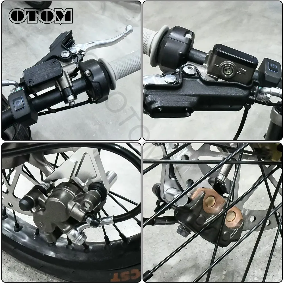 OTOM For Surron Ultra Bee Motorcycle Front Rear Brake Master Caliper Pump Cylinder Assembly SUR-RON UltraBee Electric Dirt Bikes