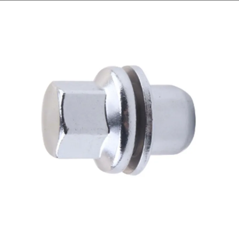 1x Wheel Nut Fit For Range Rover Sport L322 L405 L494 Fit For Land Rover Discovery  22mm Hex M14x1.5 Chrome Plating 1PC