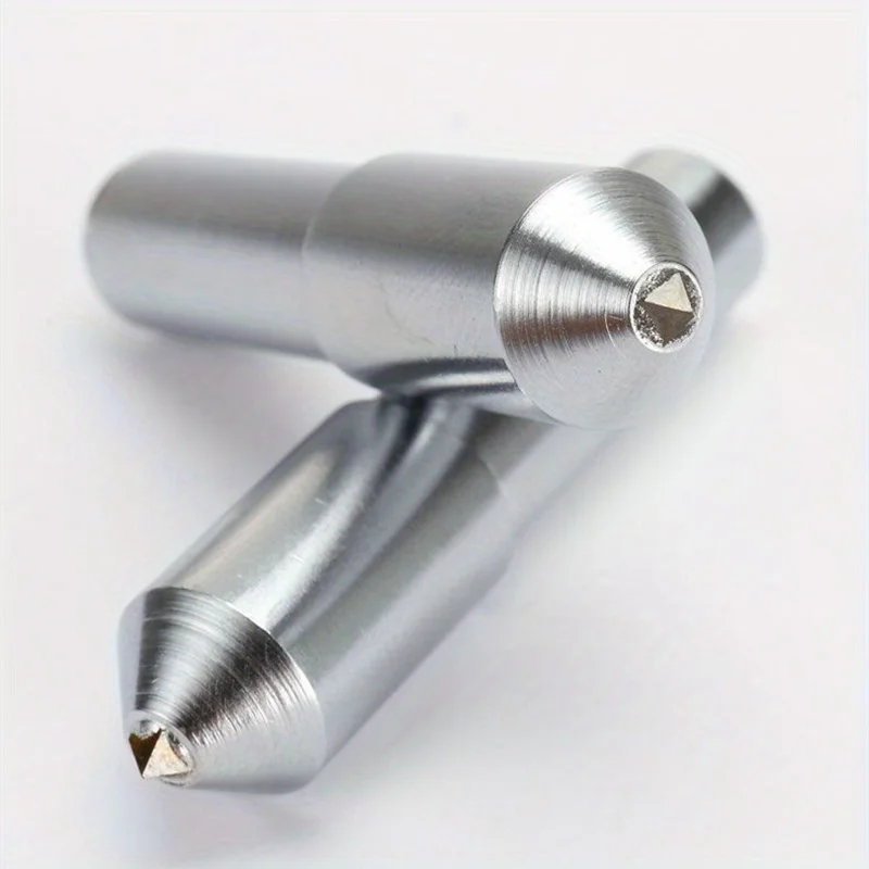 `Diamond Dressing Pen Conical Tip, Grinding Wheel Dressing Tool Diamond Abrasive Disc Repair Accessory for Grinding Polishing Wo