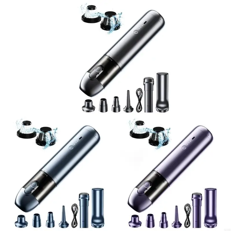 

2025 New 2 Gear Adjustable Vacuum Cleaner Cleaning Tool for Auto Interior Dust Removal