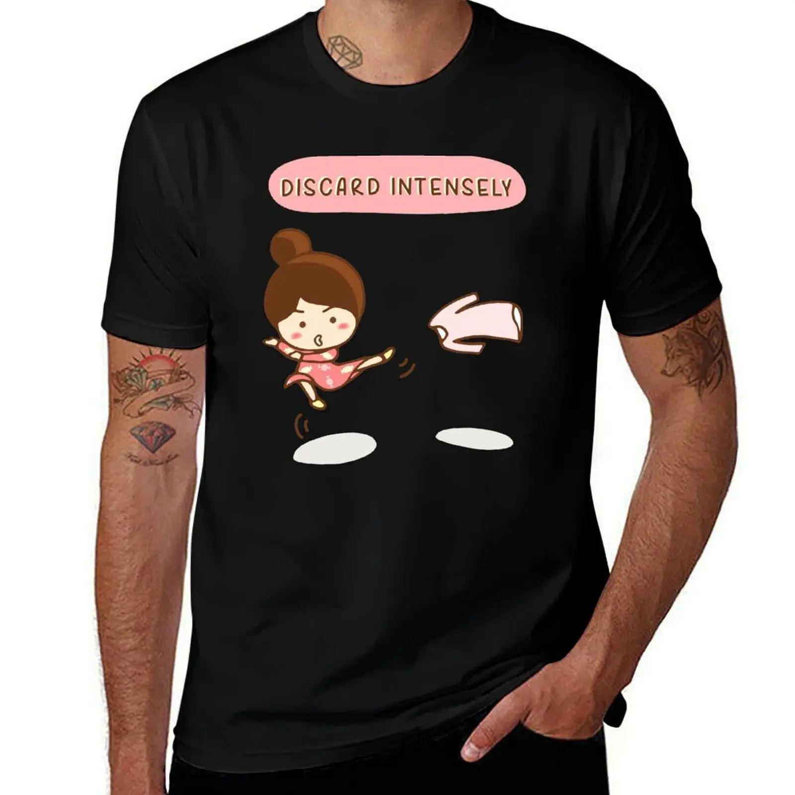 

Konmari T-Shirt Street Fashion Casual Tee Shirt