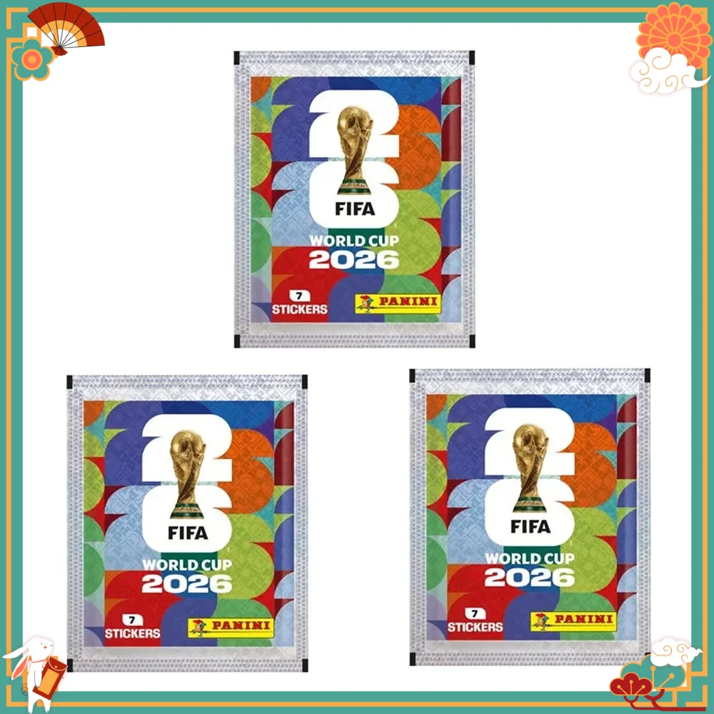New International Version Panini 2026 FIFA World Cup Genuine Sticker Collection Limited Football Souvenir Holiday Gifts