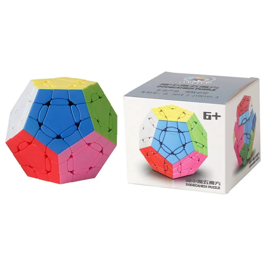 Shengshou Megaminx مكعب مجنون ، PuzzleCubo اللاصق ، ألعاب تعليمية ، سحر ، 2X2 ، 3X3 ، 4X4 ، 5X5