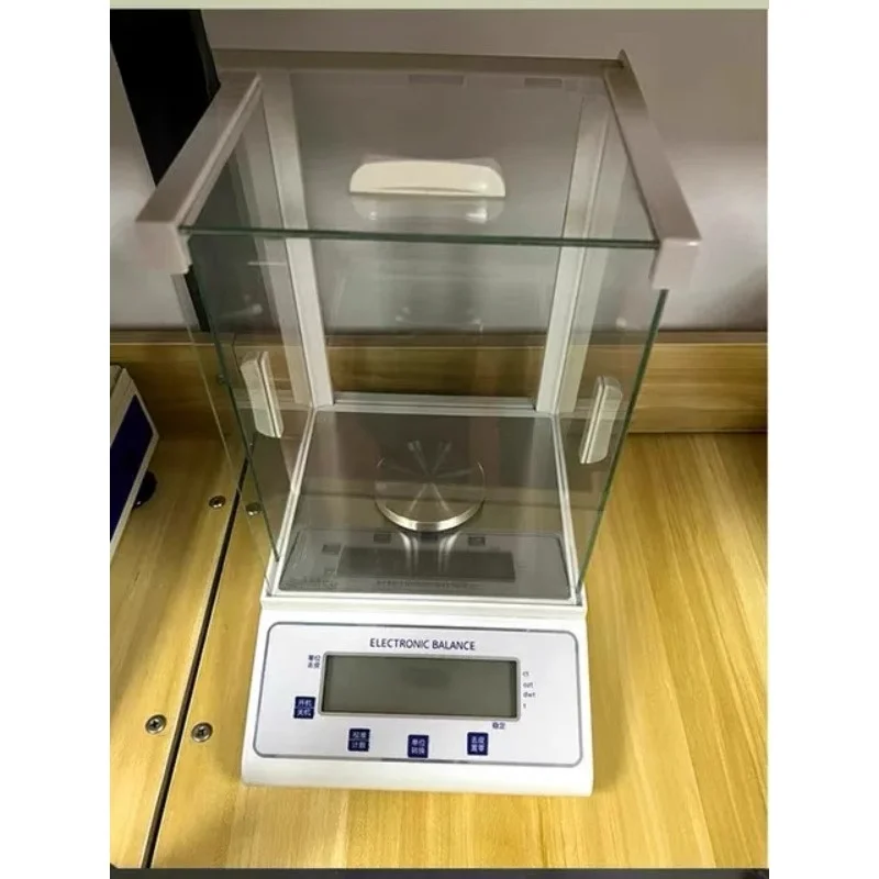 Electronic Analysis Scale with High Precision 0.1mg/0.0001 Precision Laboratory Analytical Balance