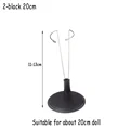 2-black 20cm
