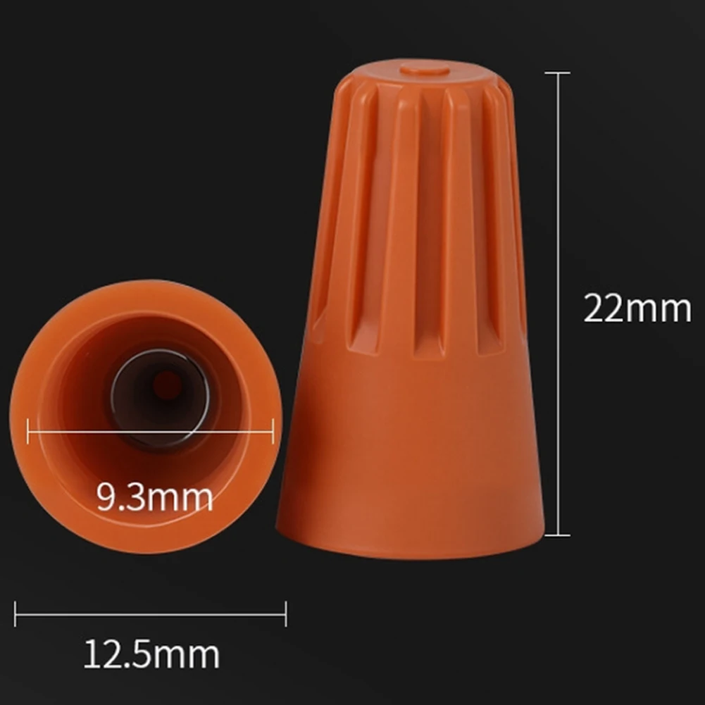 325PCS P1 P2 P3 P4 P6 Electric Crimp Cap with Spring Loaded Clamp for Fast and Reliable Wire Termination Process