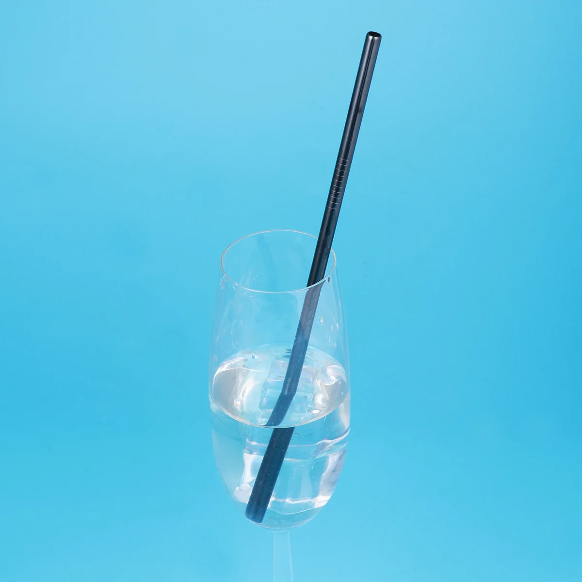 

1 .5X0.6Cm Stainless Steel Straw Reusable Straight Drinking Tumbler Rustproof Corrosion Resistant For Kitchen Bar