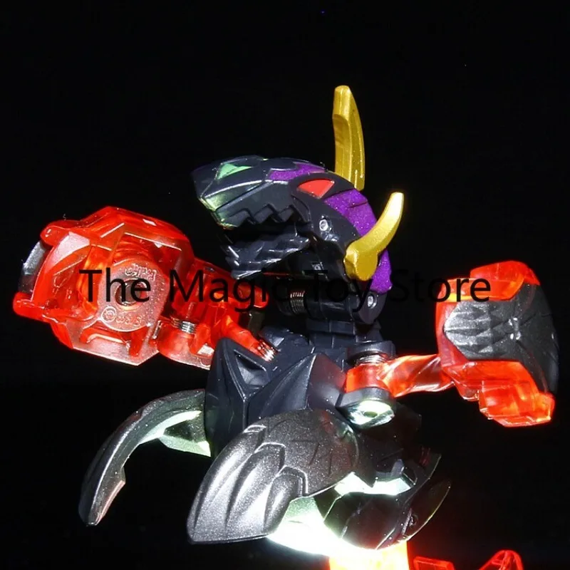 

Original Bakugan First Generation Japanese Version Metal Tyrannoid Limited Edition Figure Model Collectible Toy
