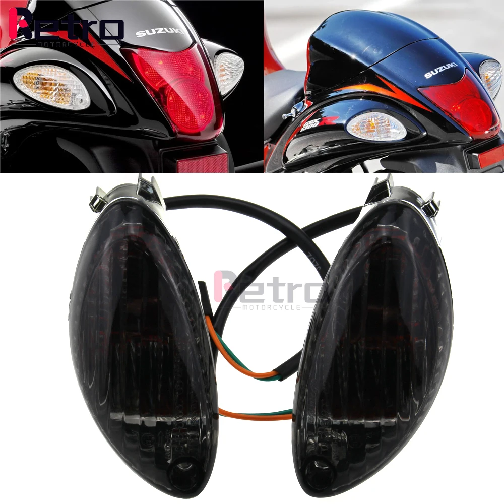 Rear Turn Signals Indicator Lamp Lamp Motorcycle for SUZUKI Hayabusa GSXR1300 2008-2017 High Quality