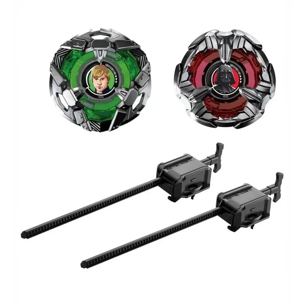 GENUINE TAKARA TOMY BEY X BXG 33 Luke Skywalker 4-80B Vs Darth Vader 4-60P BXG-33 BLADE