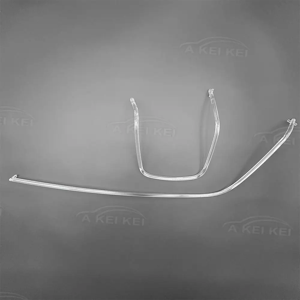 FÜR Volkswagen Touareg 2015-2018 LED DRL Scheinwerfer Guide Platte Tagfahrlicht Rohr Auto Bar Bord Chips – Detail 2