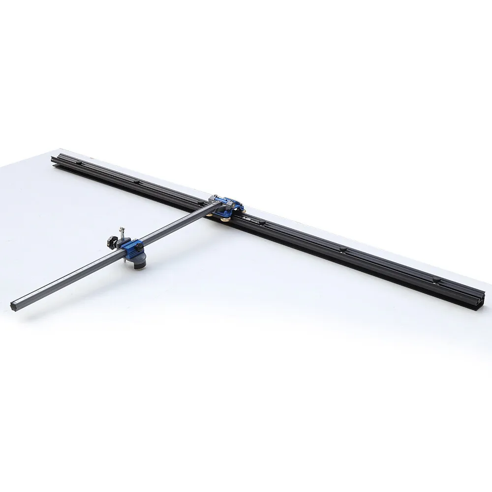 T Shape Manual Tile Cutter Rail Guide for Porcelain Ceramic Stone Slab Large Format 2000mm 80cm 13mm Tungsten Carbide Wheel Set