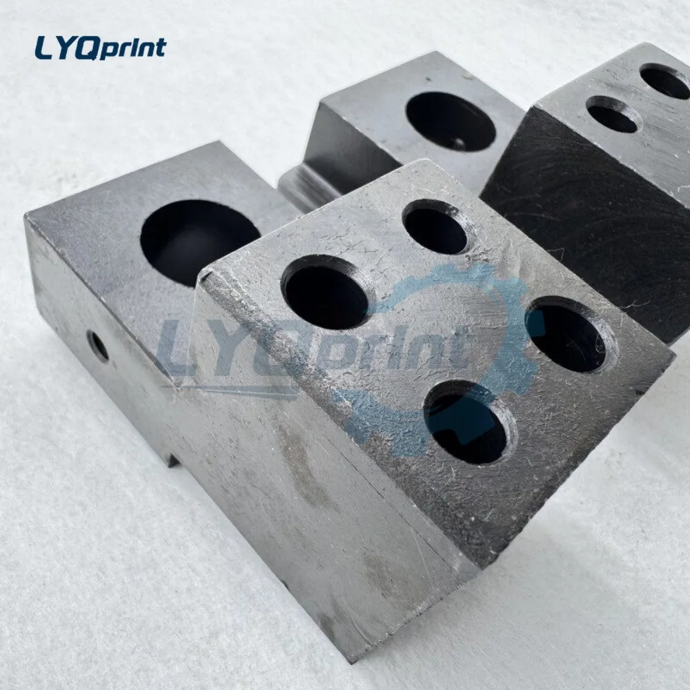Folding Machine Left Right Pulley Seat Wheel Bracket Spare Parts