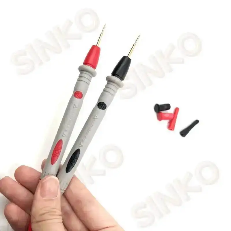 1000V 20A/10A Universal Digital Multimeter Probe Test Lead Pin Digital Needle Tester Tips For Electric Multimeter Wire Cable Pen