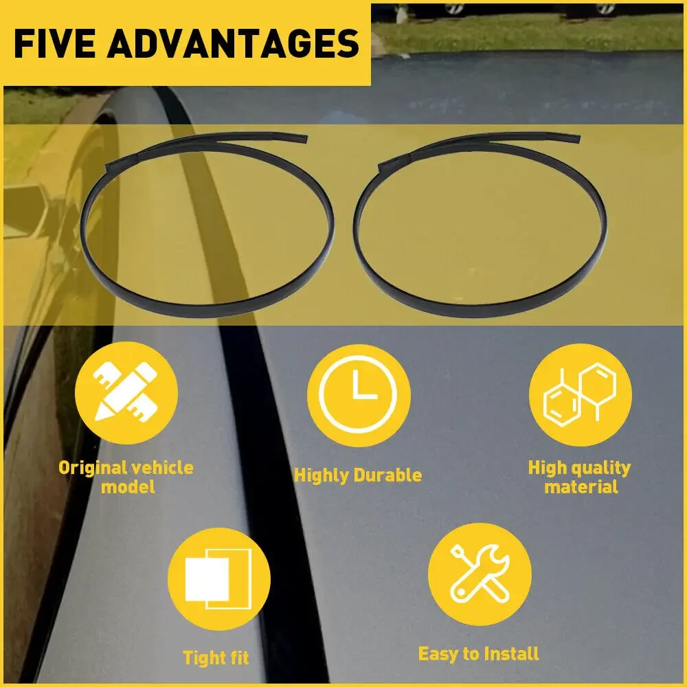 لتويوتا كامري 2007 2008 2009 2010 2011 7555506030 7555606030 باب السيارة الجانبي سقف بالتنقيط صب الكسوة النهاية قطاع LH & RH #4