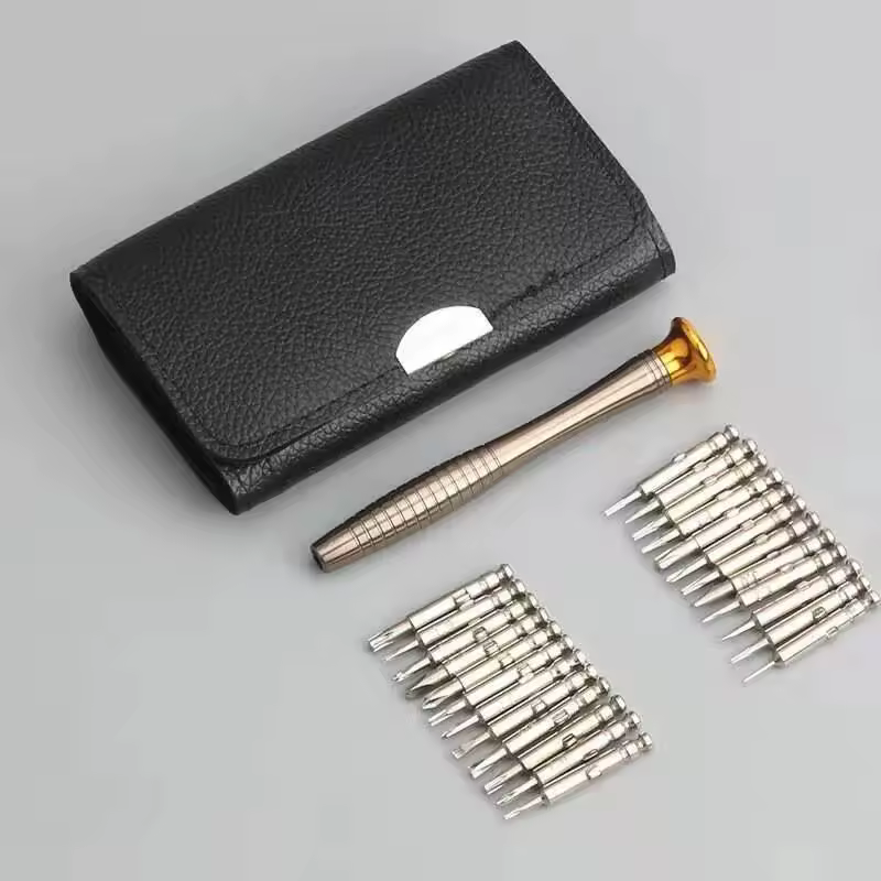 25 in 1 Mini Precision Screwdriver Magnetic Set Electronic Torx Screwdriver Opening Repair Tools Kit For iPhone Camera Watch PC