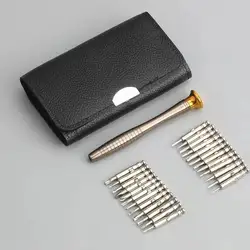 Mini Tournevis de Précision 25 en 1, Jeu Magnétique, Torx Électronique, Kit d'Outils de Réparation d'Ouverture pour iPhone, Appareil Photo, Montre, PC