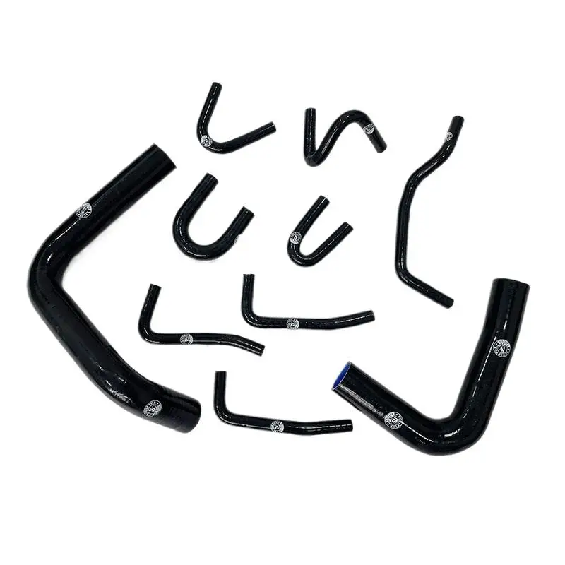 

Silicone Radiator Hose Kit + Vacuum Hose Kit For Toyota Pickup 3.0L V6 91 1990-1995 13PCS RED/BLUE/BLACK