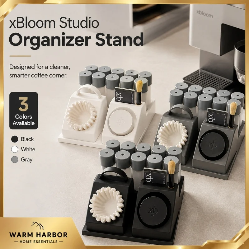 Xbloom Studio Coffee Machine Accessory Organizer Stand Storage Base Holder Rack For Coffee Tools Capsule Accessories Countertop