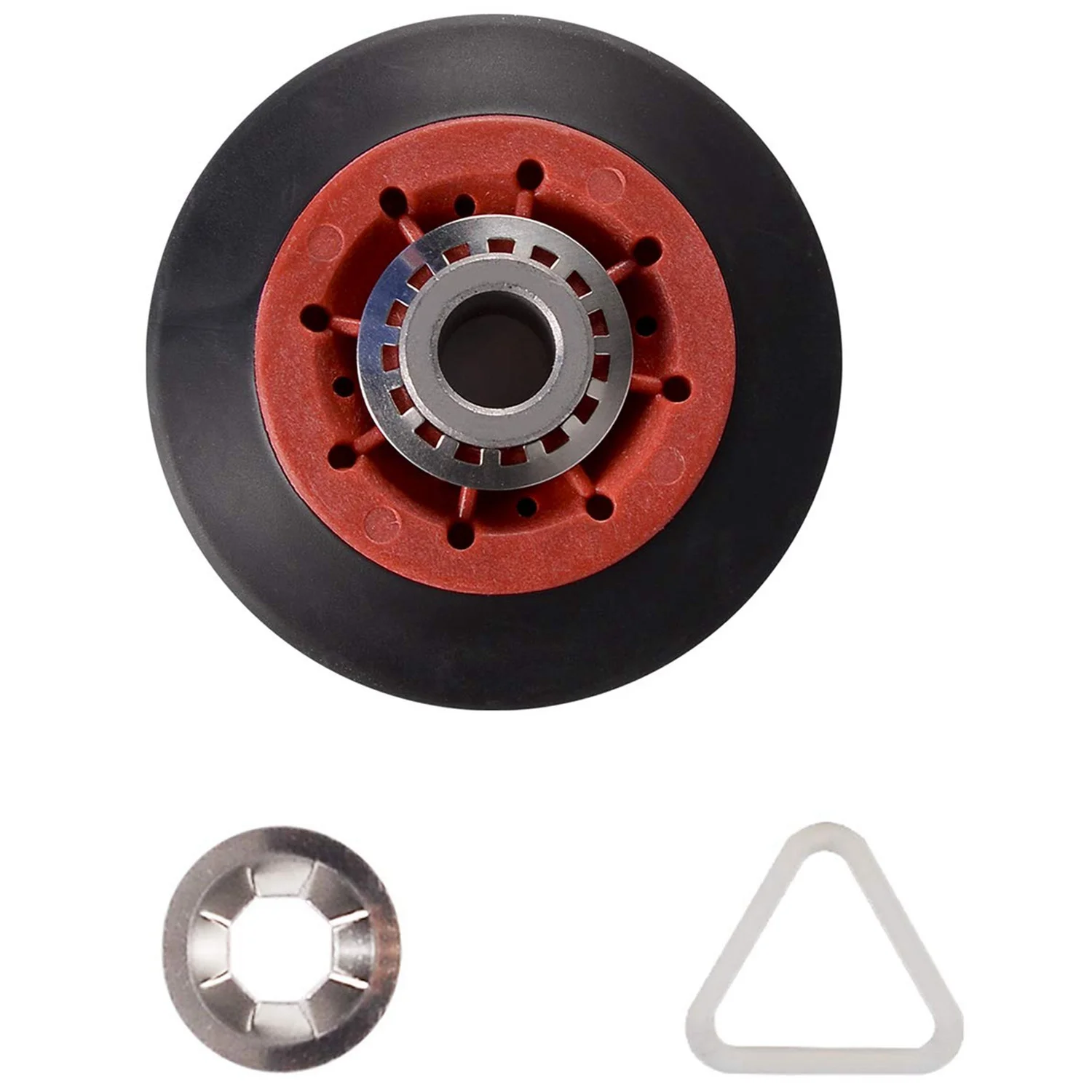 

BAAN-5 шт. для W10837240 Натяжной шкив сушильной машины, запасная часть для сушилки Kenmore, 1 шт. A и 4 шт. B