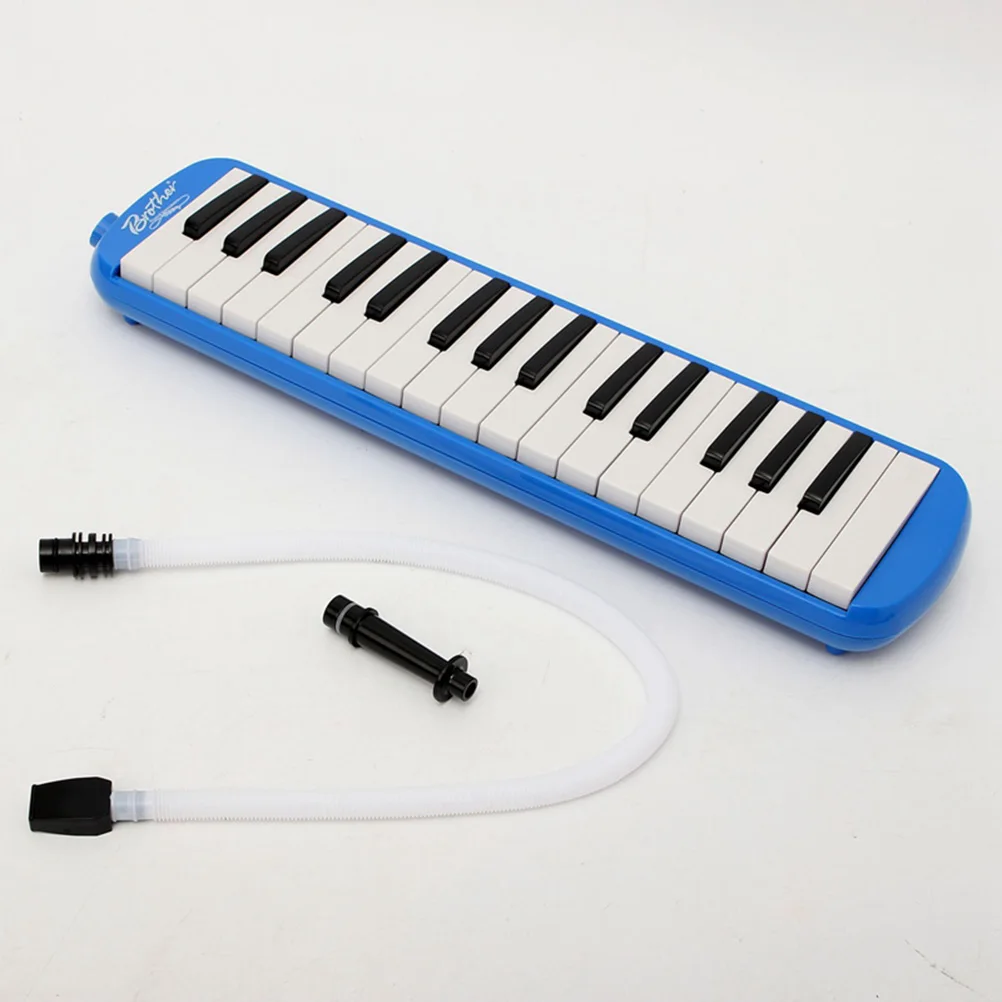 

32 Key Melodica Portable Harmonica Instrument for Students Adults Music Education Beginner Musical Fans Practical
