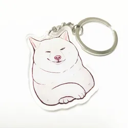 Wholesale Custom Acrylic Photos Key Chain Fashion Anime Cartoon Figures Stand
