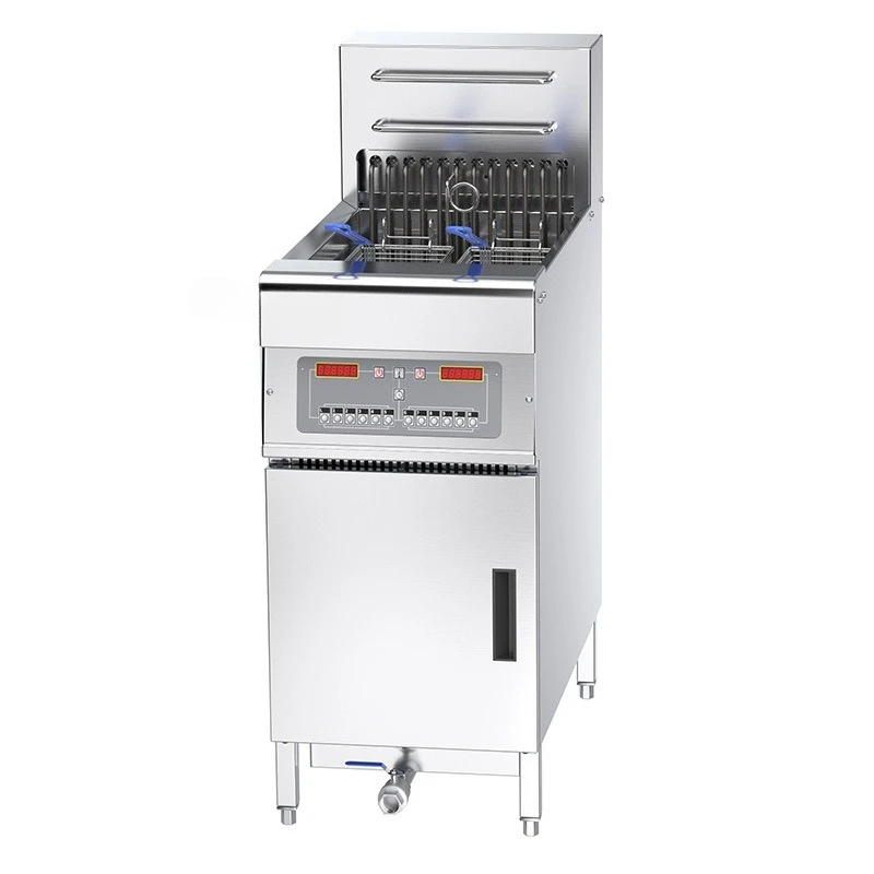 Vertical computer version fryer Commercial automatic large-capacity fryer