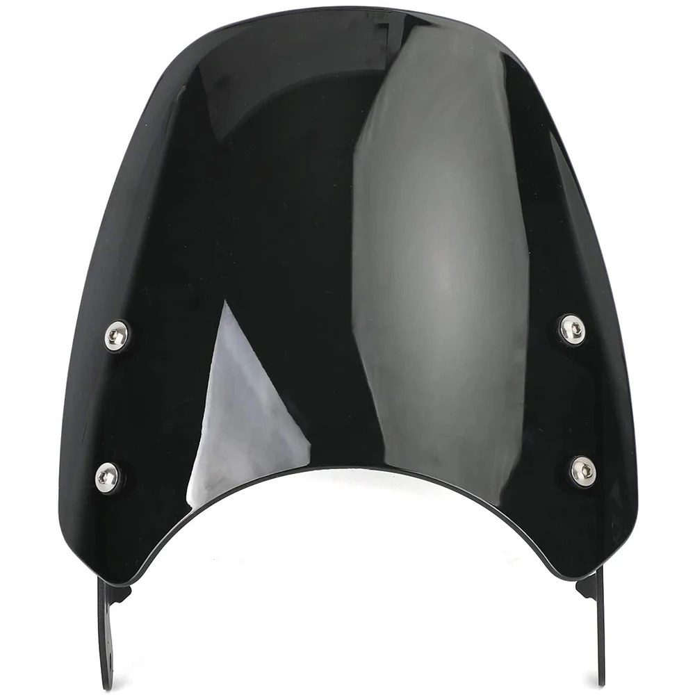 

Motorcycle Windshield WindScreen Wind Deflector for Triumph Bonneville T100