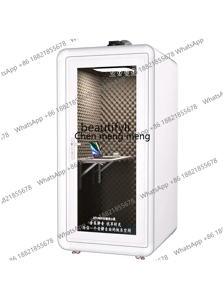 new Soundproof room, home recording studio, piano singing room, silent warehouse, mobile negotiation room ss 8617