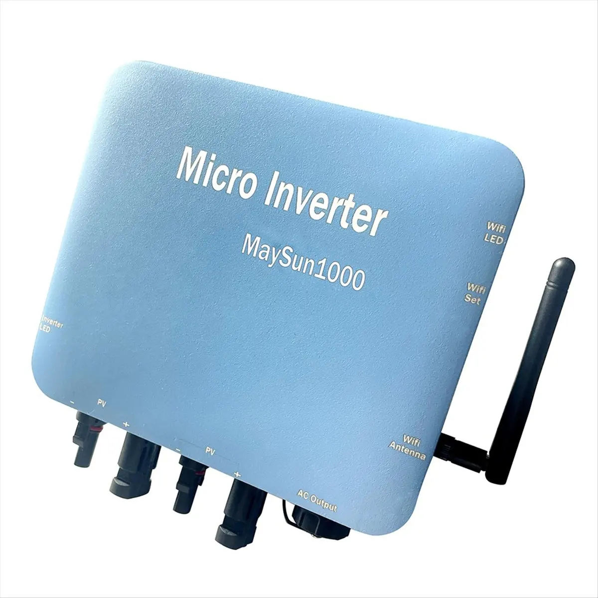 Top Sale 1000W Micro-Inverter Solar Grid Tie Waterproof DC to AC Conversion Built-in WIFI US PLUG