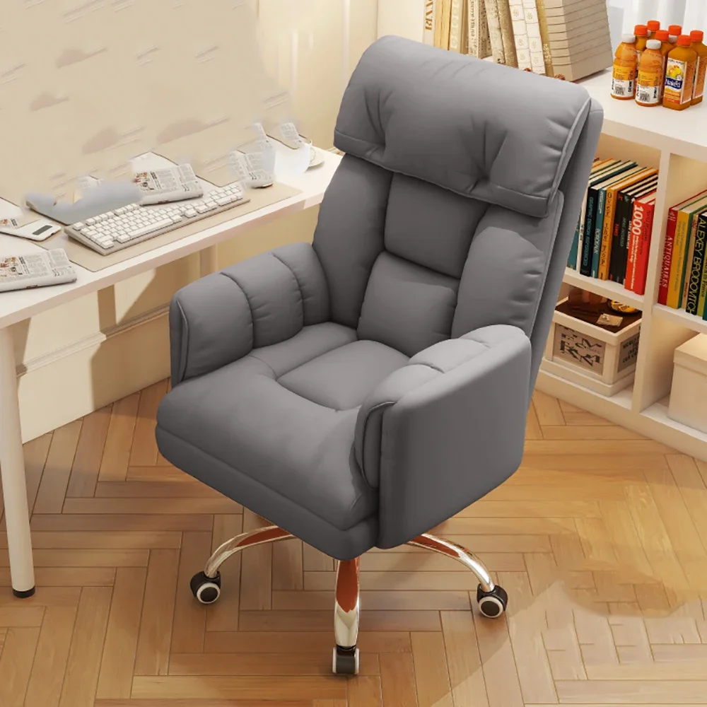 Nordic Luxury Office Chair Decoration Ergonomic Study Comfy Gaming Chair Relax Chaise Ergonomique Bureau Office Furniture