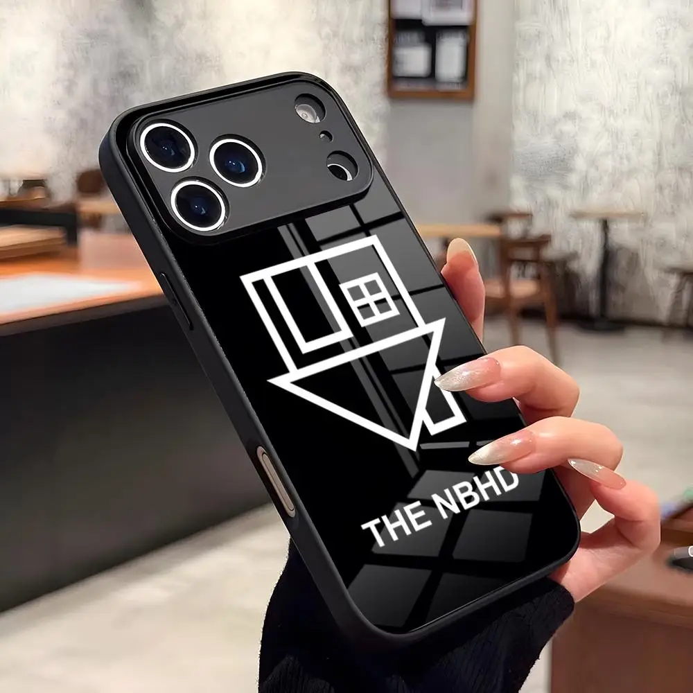 Чехол для телефона The Neighborhood NBHD для Iphone 17 Air 16 15 13 Show Product Image 12 14 11 Pro Max Glass Mini X Xr Xs 8 7 Puls Lux