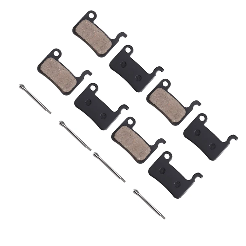 

B48B-4 пара велосипедных дисковых тормозных колодок, универсальные для SHIM M975 M966, велосипедные дисковые тормозные колодки, аксессуары для велосипеда