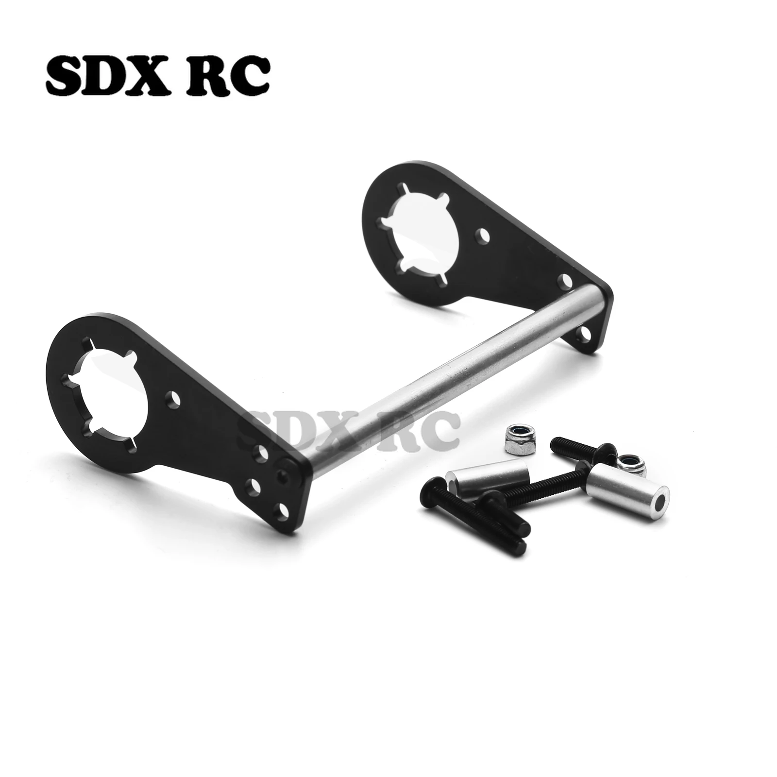 

RC Car Aluminum Rear Shock/Damper Mount for Tamiya CW-01 Chassis Lunch Box Crawler Upgrades Parts